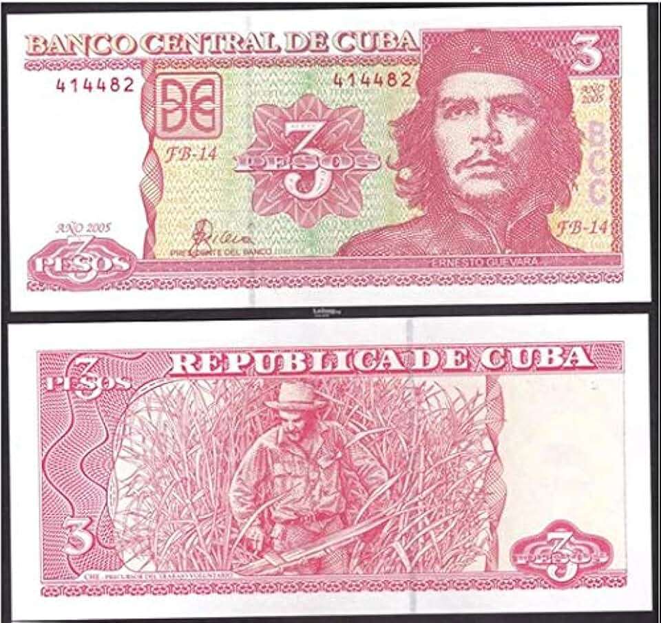 Che Guevara 3 Pesos