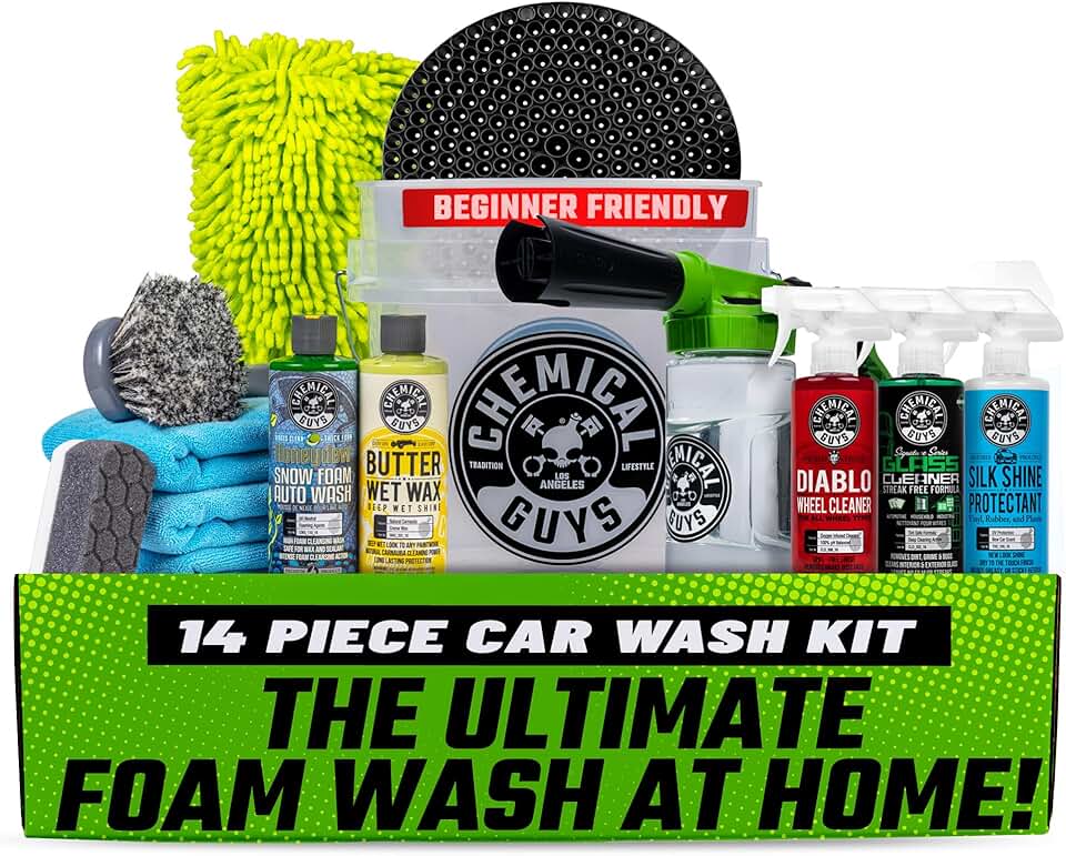 Chemical Guys Car Wash Kit