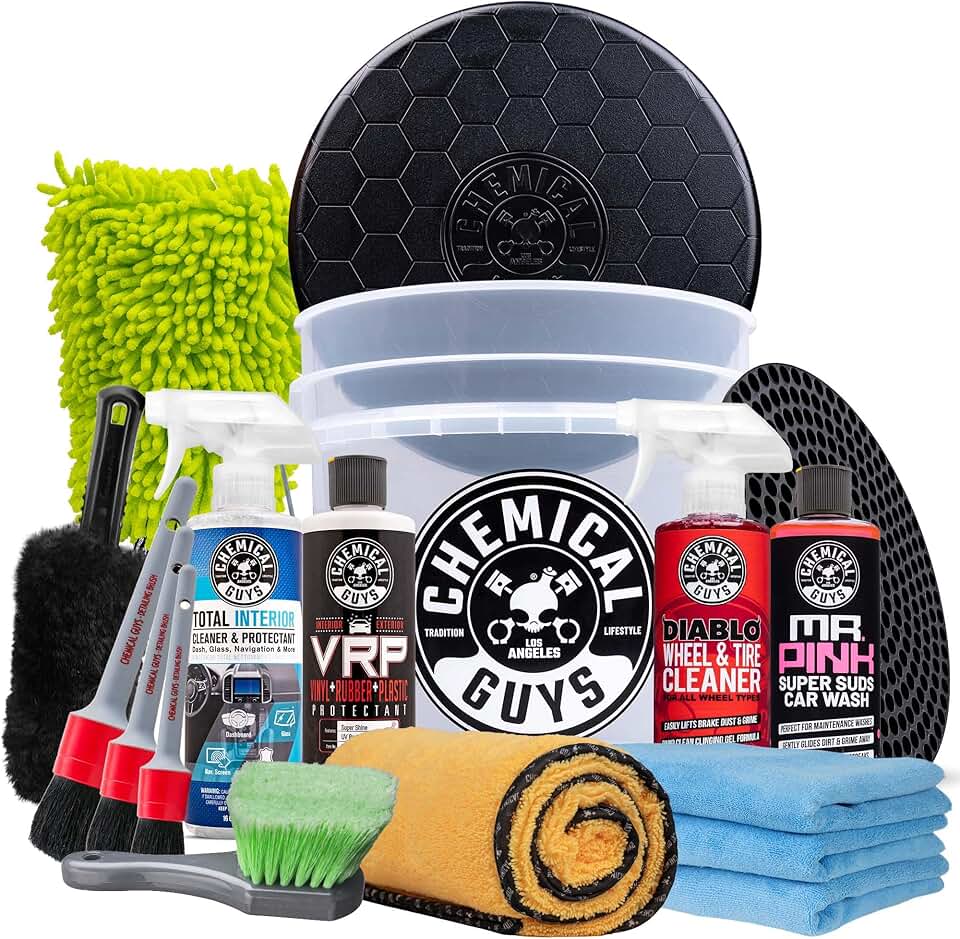 Chemical Guys Detailing Kit