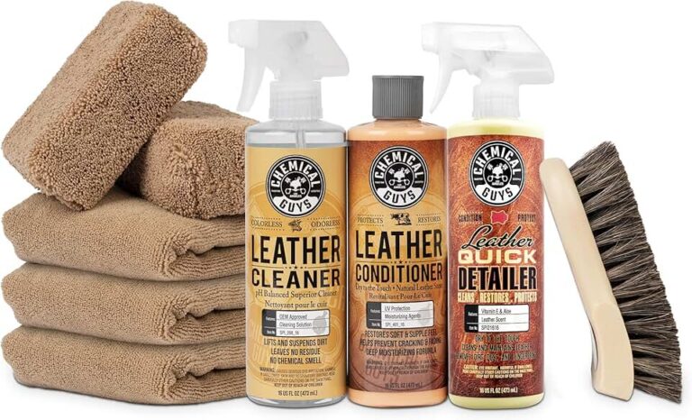 Chemical Guys Leather Kit