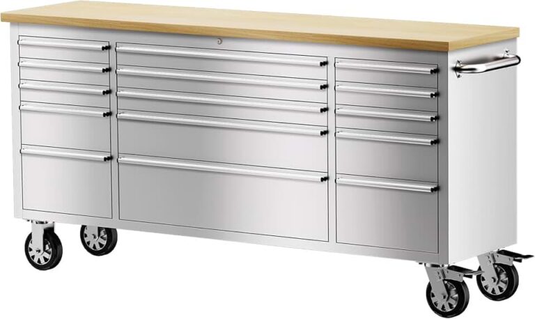 CHETTO C 72-inch Mobile Tool Chest Review: Is This 15-Drawer Cabinet Right for Your Workshop?