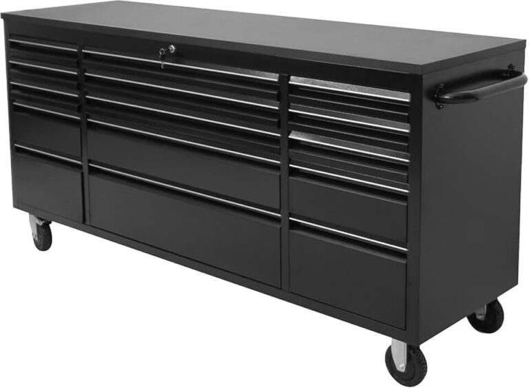 CHETTO C 72-inch Rolling Tool Chest Review: The Ultimate Mobile Storage for Your Garage & Workshop?