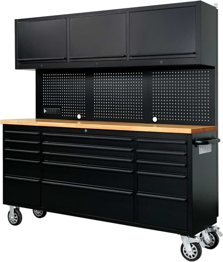 CHETTO C 72-inch Rolling Tool Chest Review: The Ultimate Mobile Workbench for Your Garage?