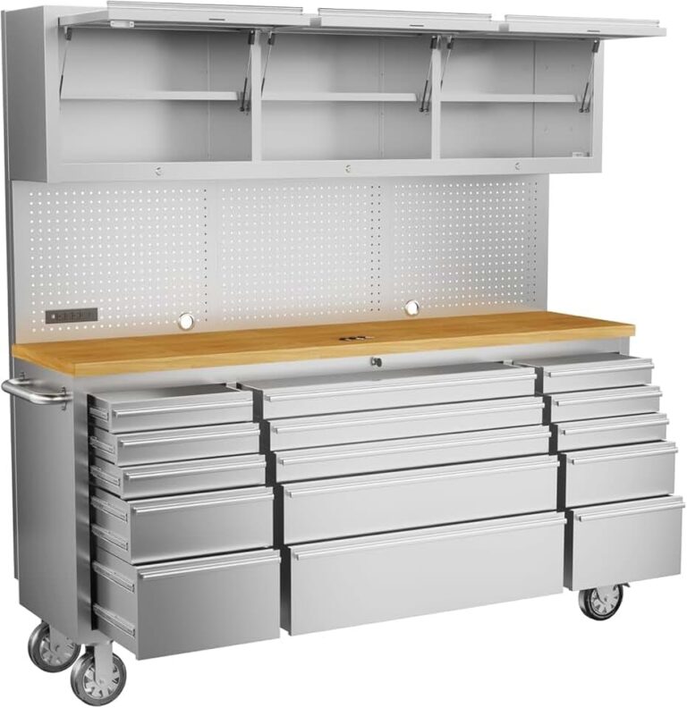 CHETTO C 72-inch Rolling Tool Chest Review: Is This Mobile Workbench The Ultimate Garage Upgrade?
