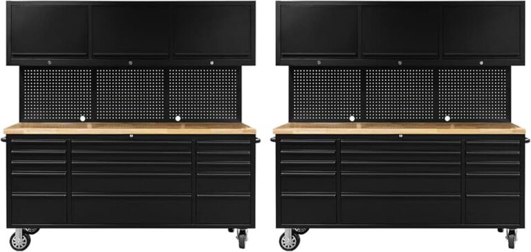 CHETTO C 72″ Tool Cabinet Review: The Ultimate Workshop Storage Solution (2-Pack Deep Dive!)