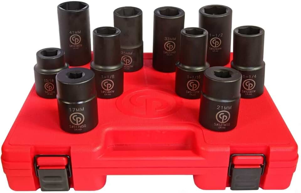 Chicago Pneumatic Socket Set