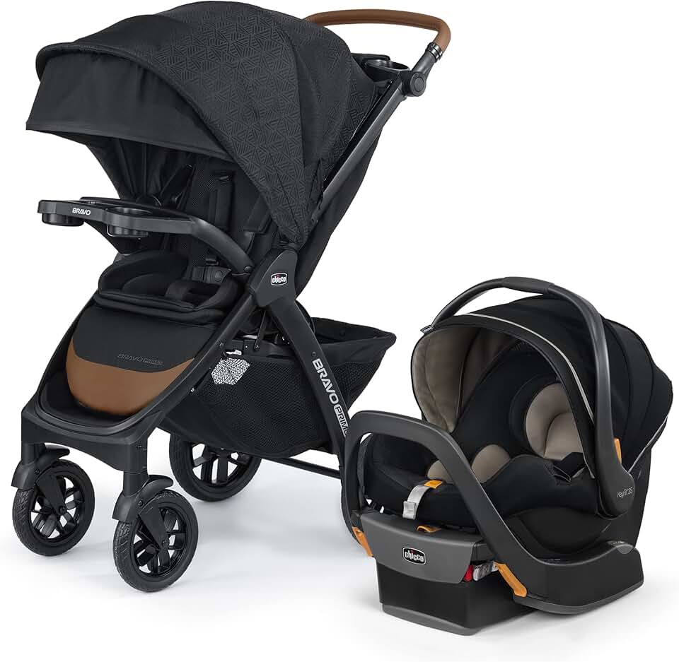 Chicco Bravo Primo Travel System