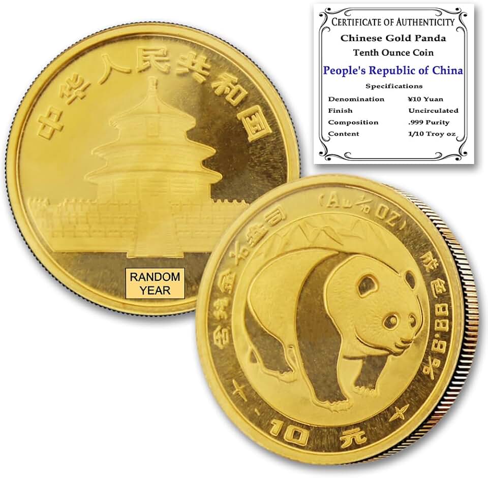Chinese Gold Panda Coin