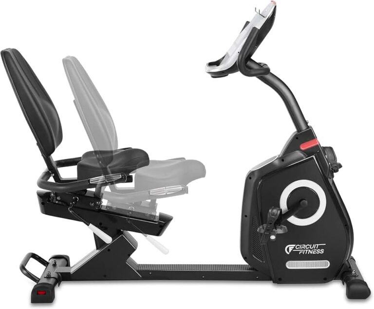 Circuit Fitness Recumbent Bike