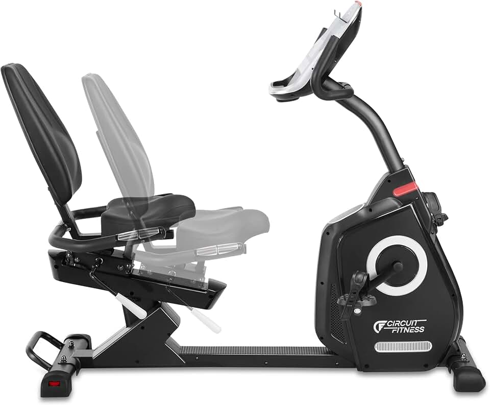 Circuit Fitness Recumbent Bike