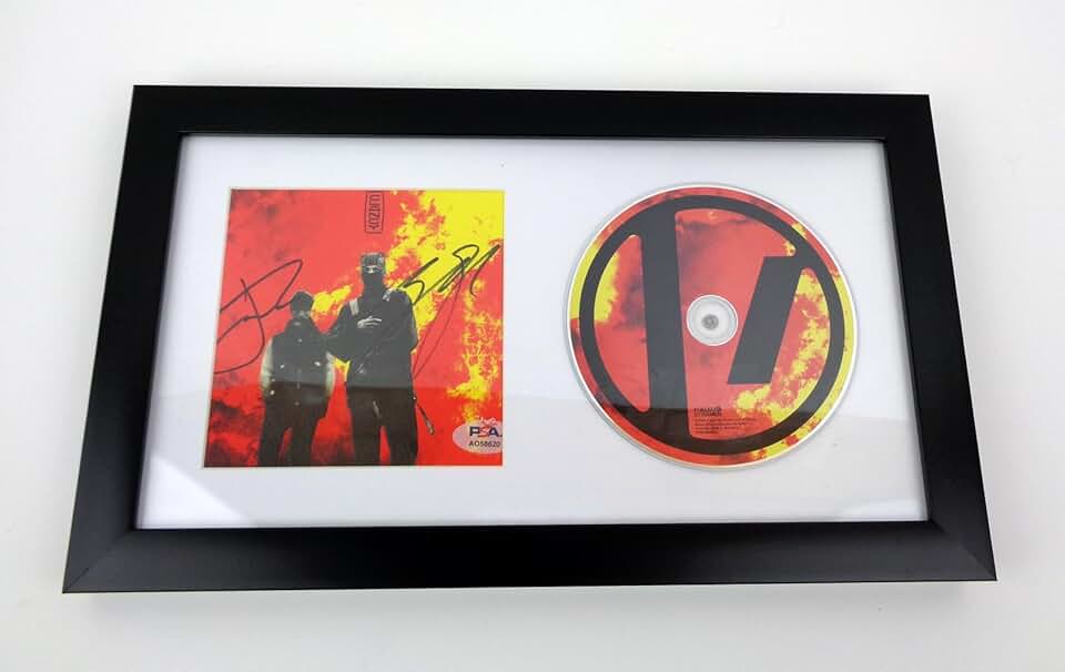 Clancy Signed CD