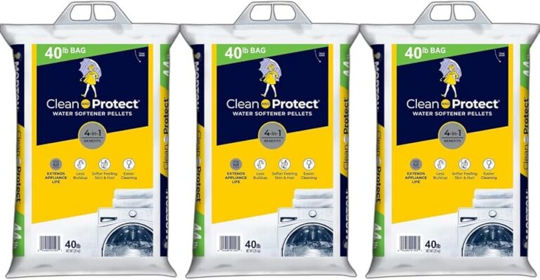 Clean Protect Water Softener Salt