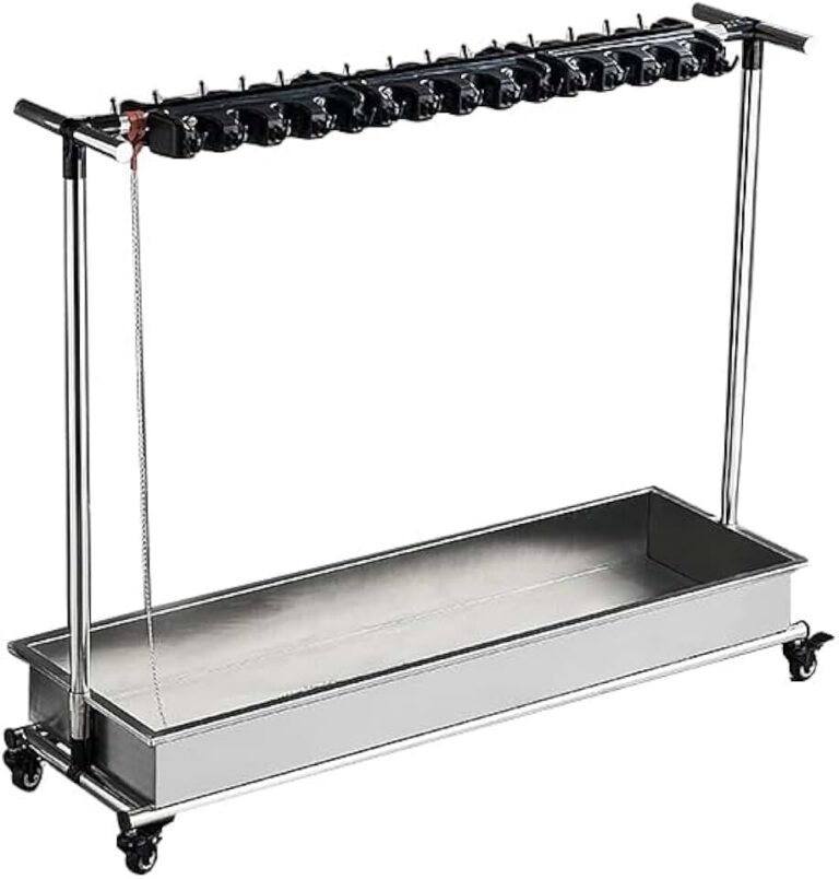 Cleaning Cart on Wheels