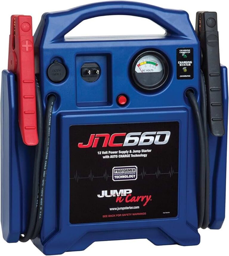 Clore JNC660 Jump Starter