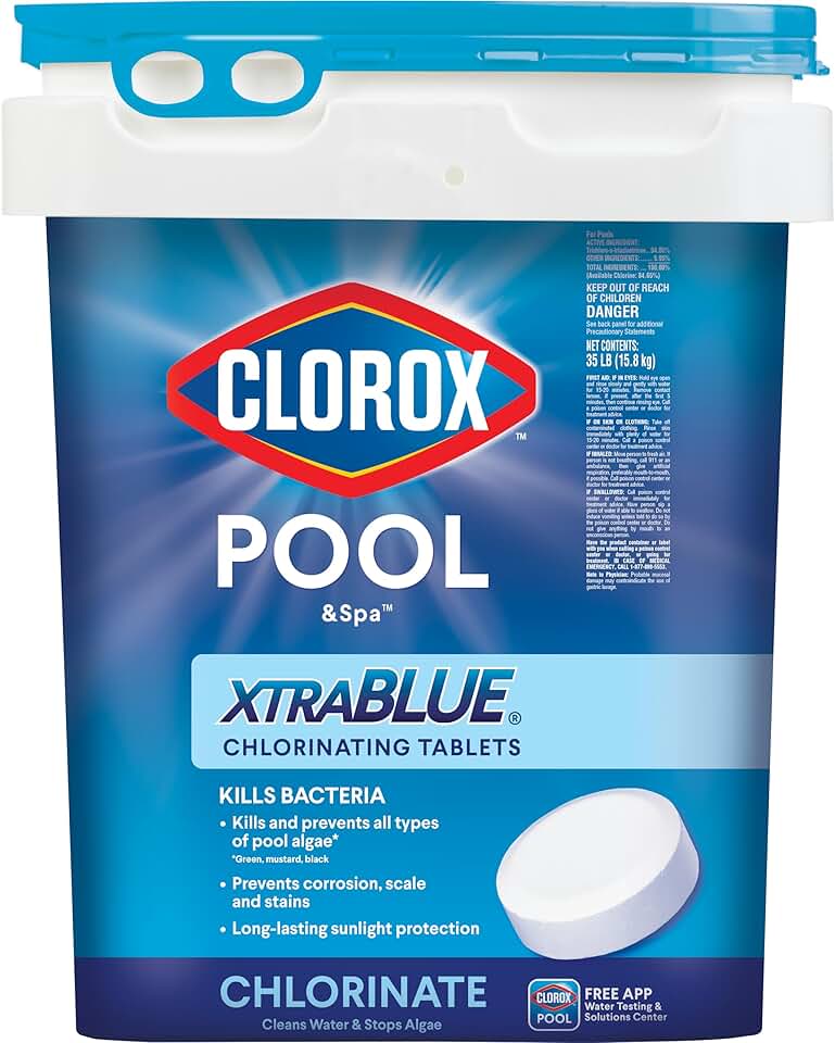 Clorox XTRABLUE Tablets