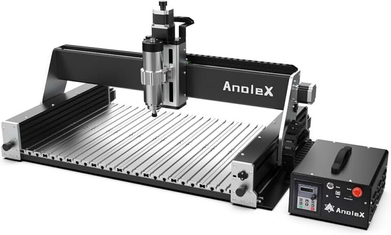 CNC Router Machine RX6040 Review: Is This 1.5KW All-Metal Powerhouse Right For Your Workshop?
