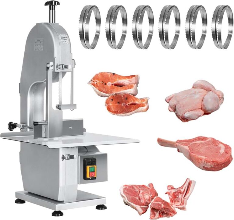 Commercial Electric Meat Bone Saw Machine Review: Is This Butcher Band Saw Right For Your Kitchen or Business?