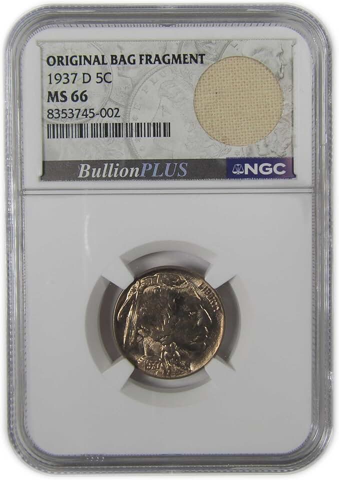 1937 D Buffalo Nickel