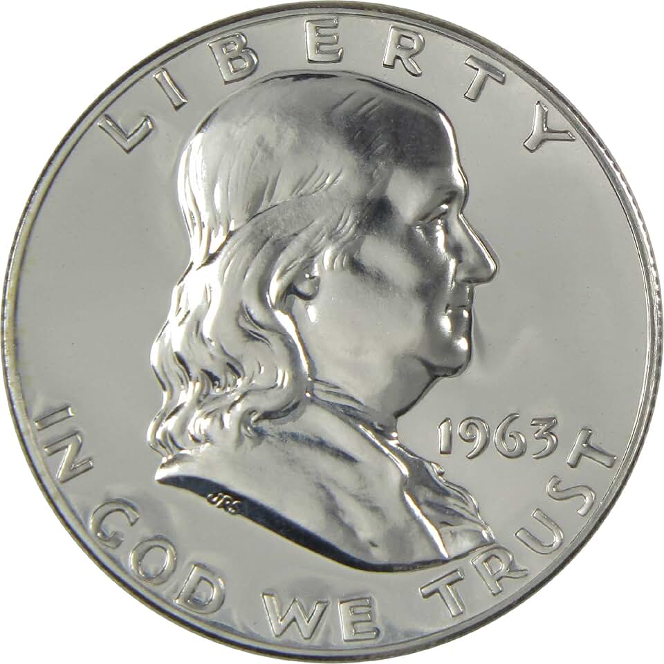 1963 Franklin Half Dollar