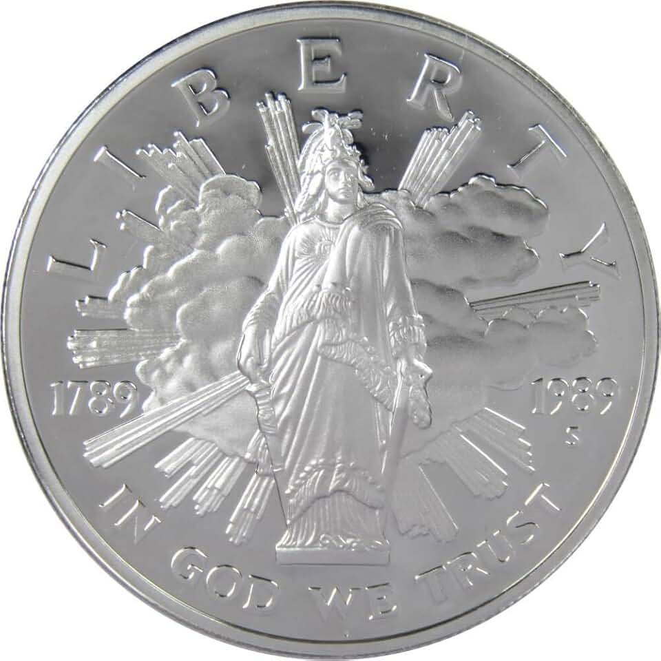 1989 Silver Dollar