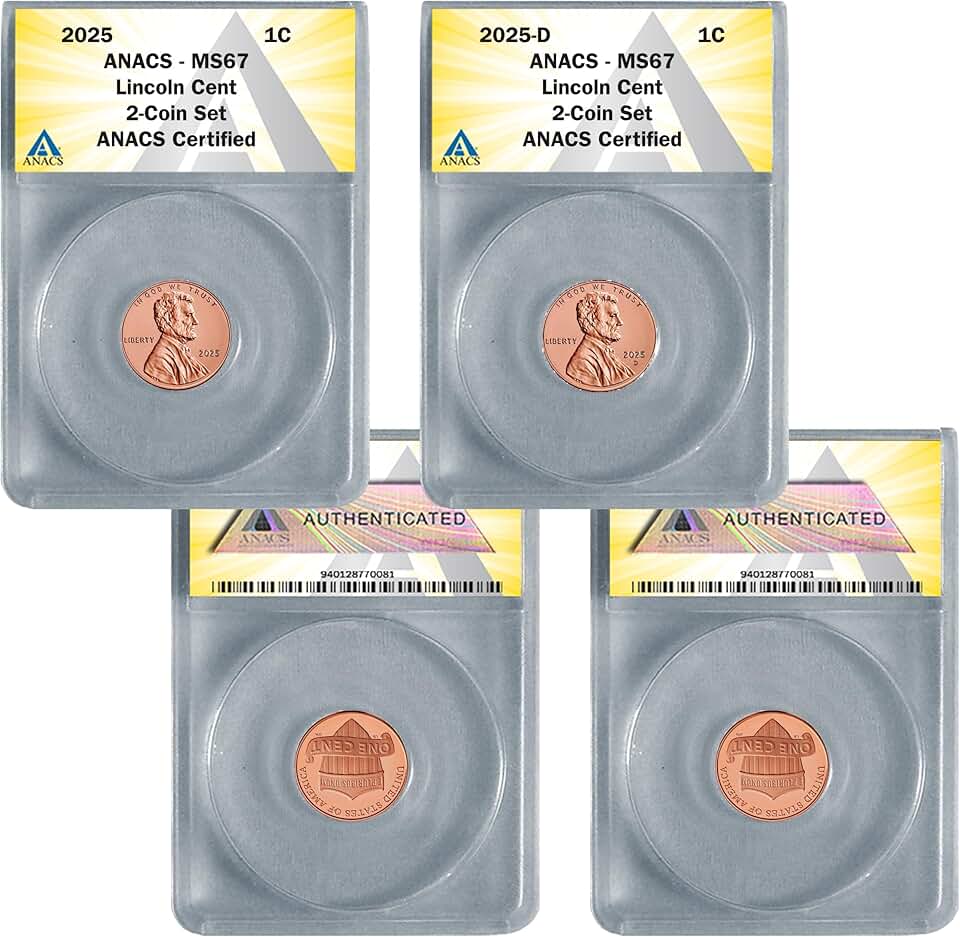 2025 Lincoln Penny Set