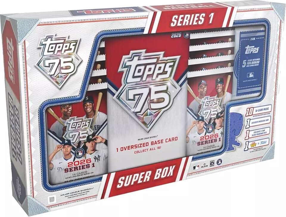 2026 Topps Super Box