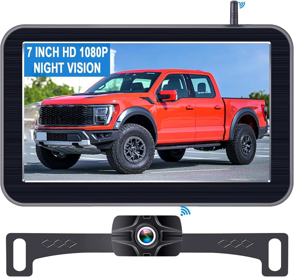 7 inch Wireless Backup Camera