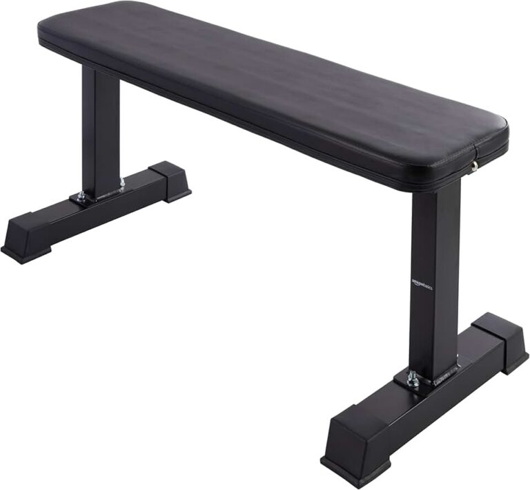 Amazon Basics Flat Bench
