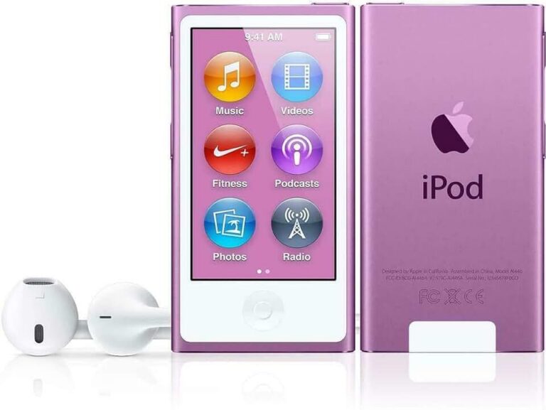 Apple iPod Nano 7th Gen