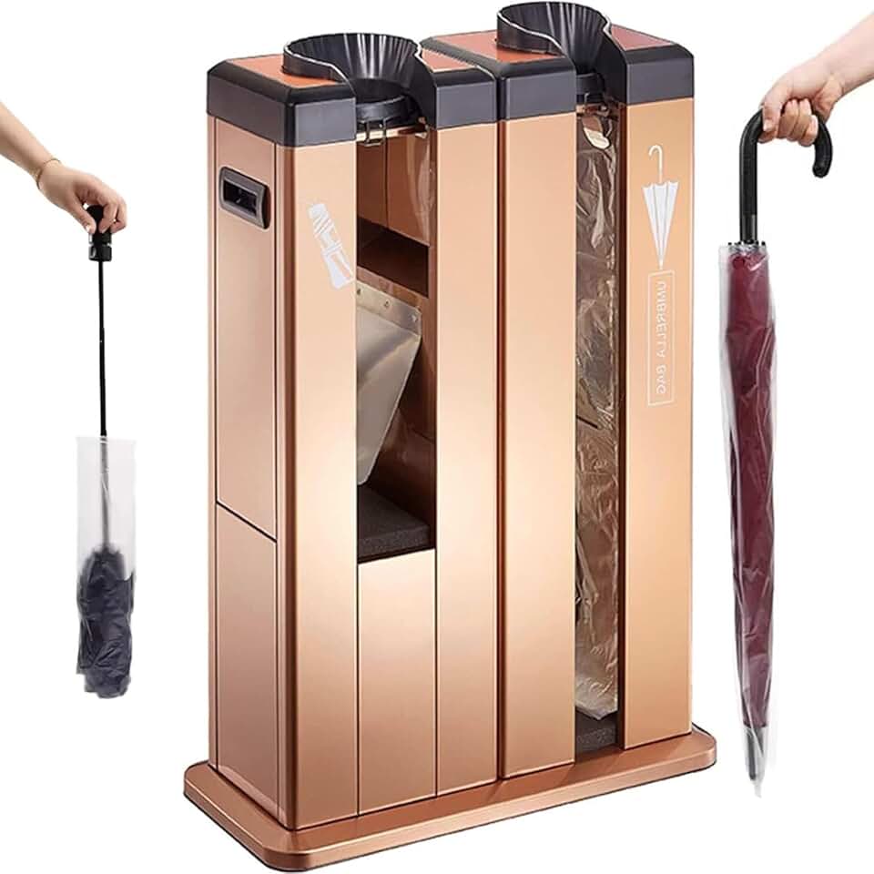 Automatic Umbrella Wrapper