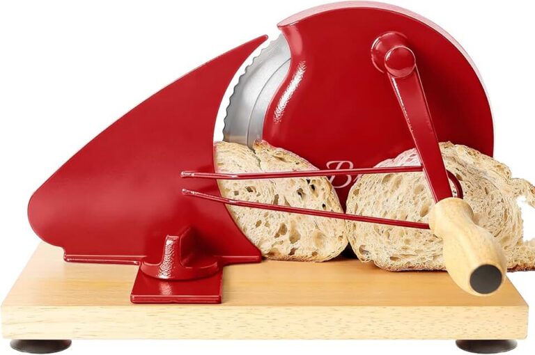 Brvclon Manual Bread Slicer