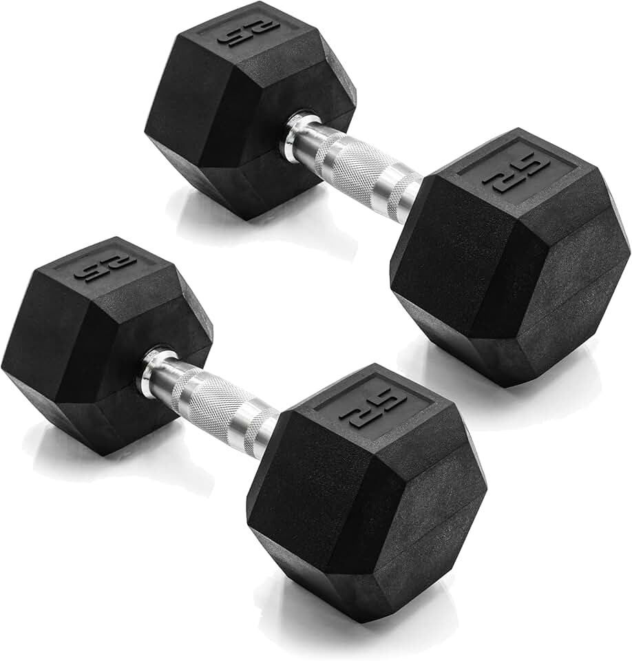 CAP Barbell Coated Dumbbells