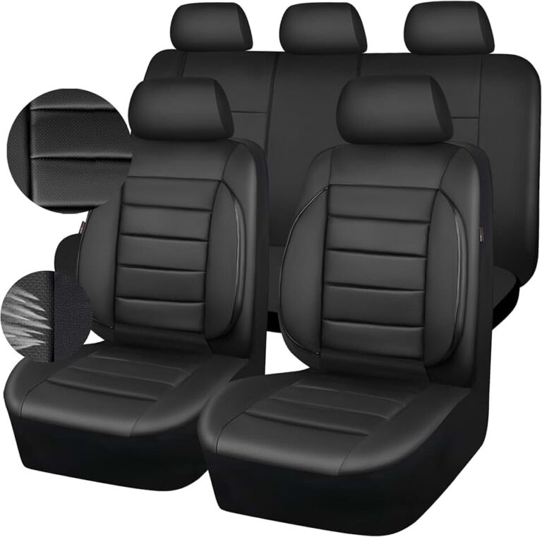 CAR PASS Leather Seat Covers
