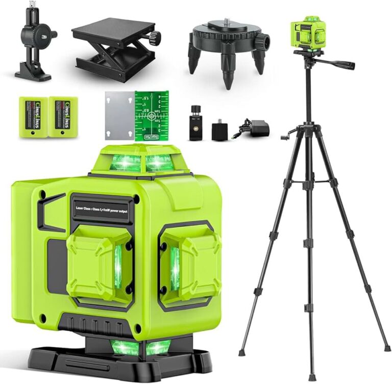 CinusLinus 4D Laser Level