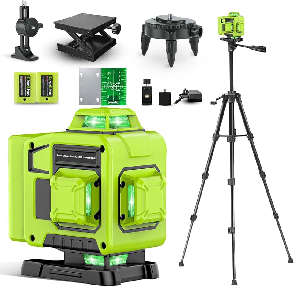 CinusLinus 4D Laser Level