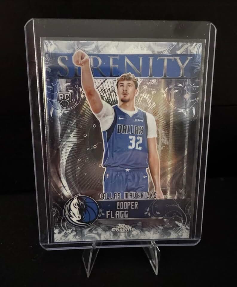 Cooper Flagg Rookie Card