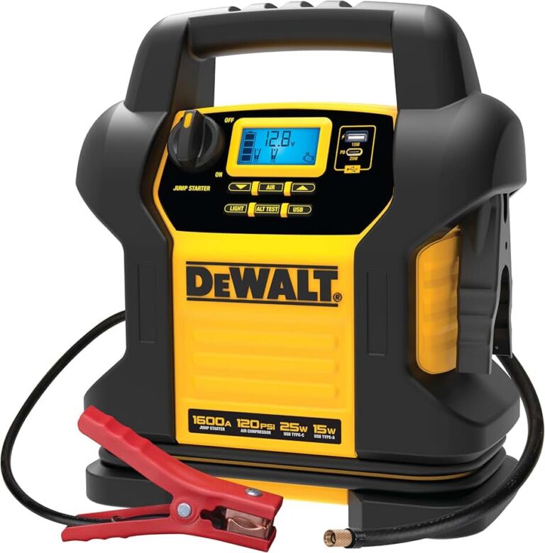 DEWALT DXAEJ14 Jump Starter
