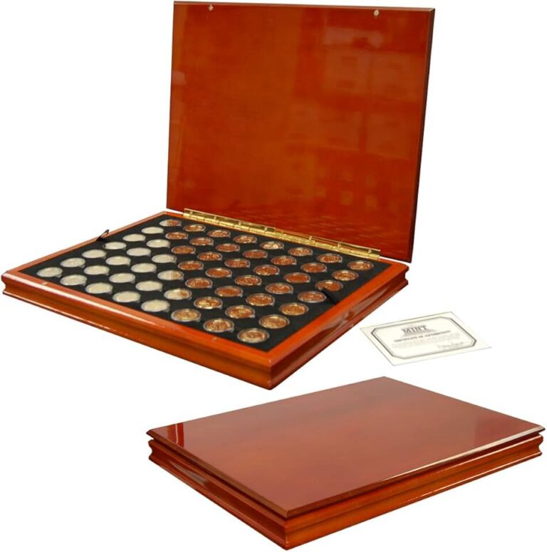 Gold State Quarter Set