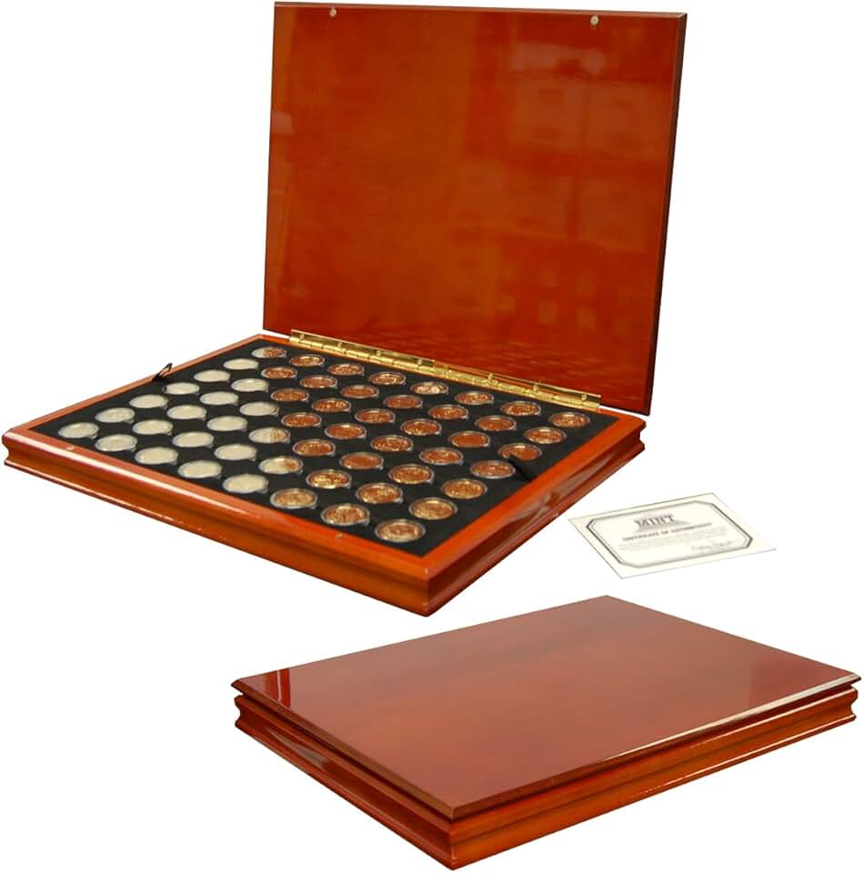 Gold State Quarter Set