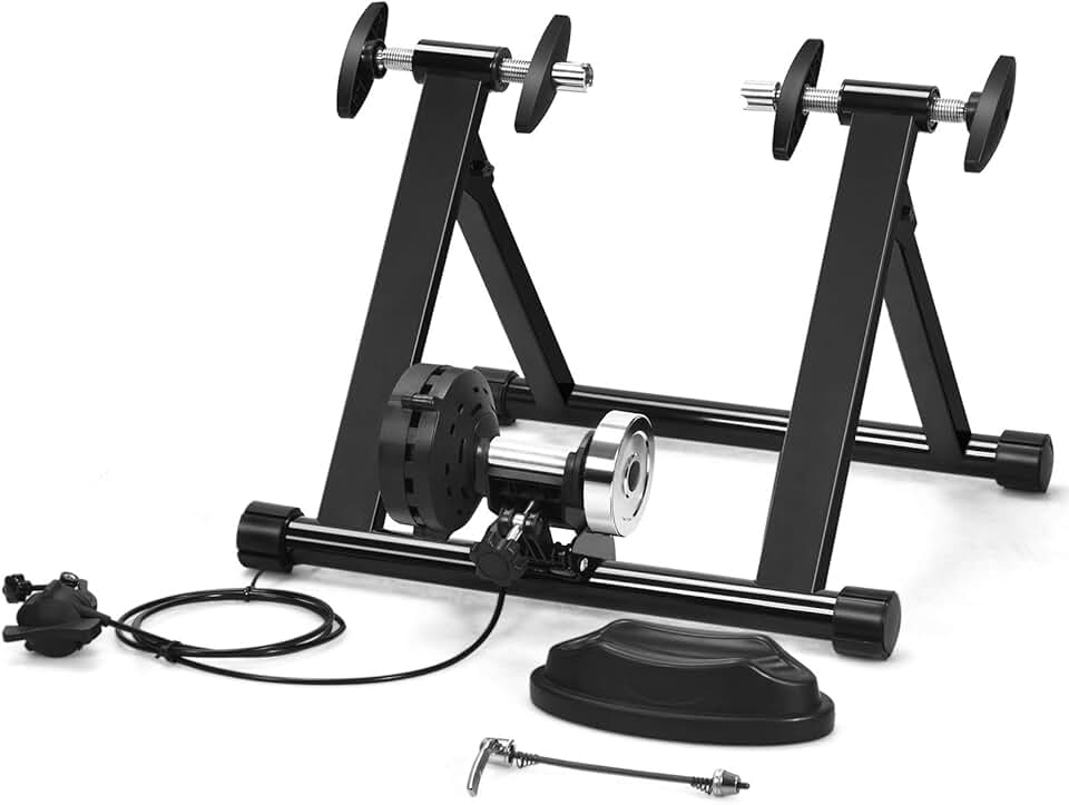 GYMAX Magnetic Bike Trainer