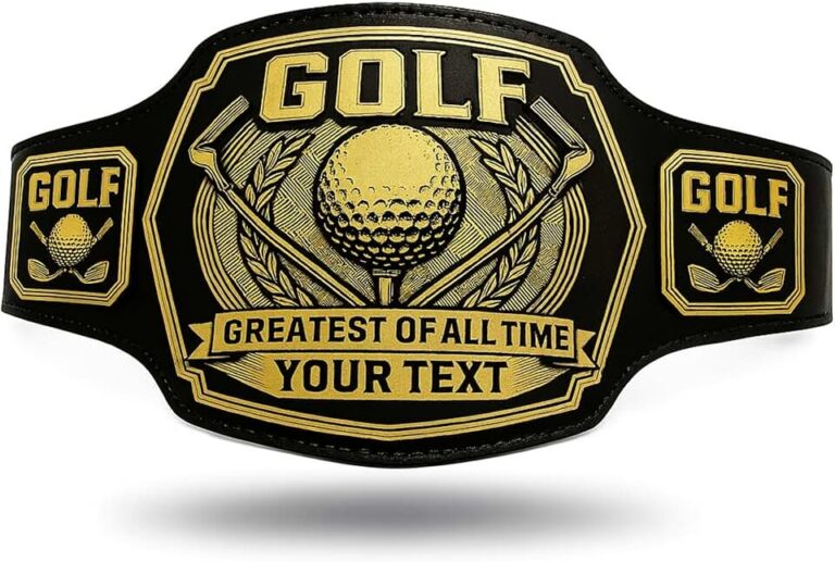 HANDSY Golf Championship Belt