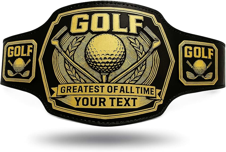 HANDSY Golf Championship Belt