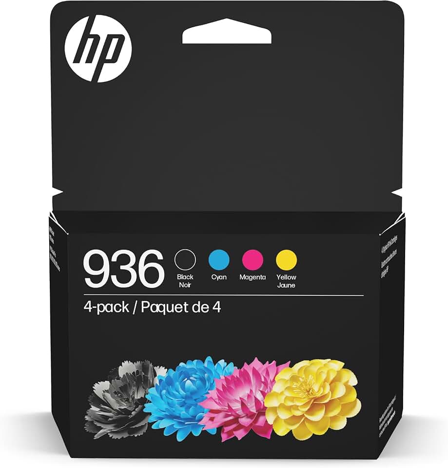 HP 936 Ink Cartridges