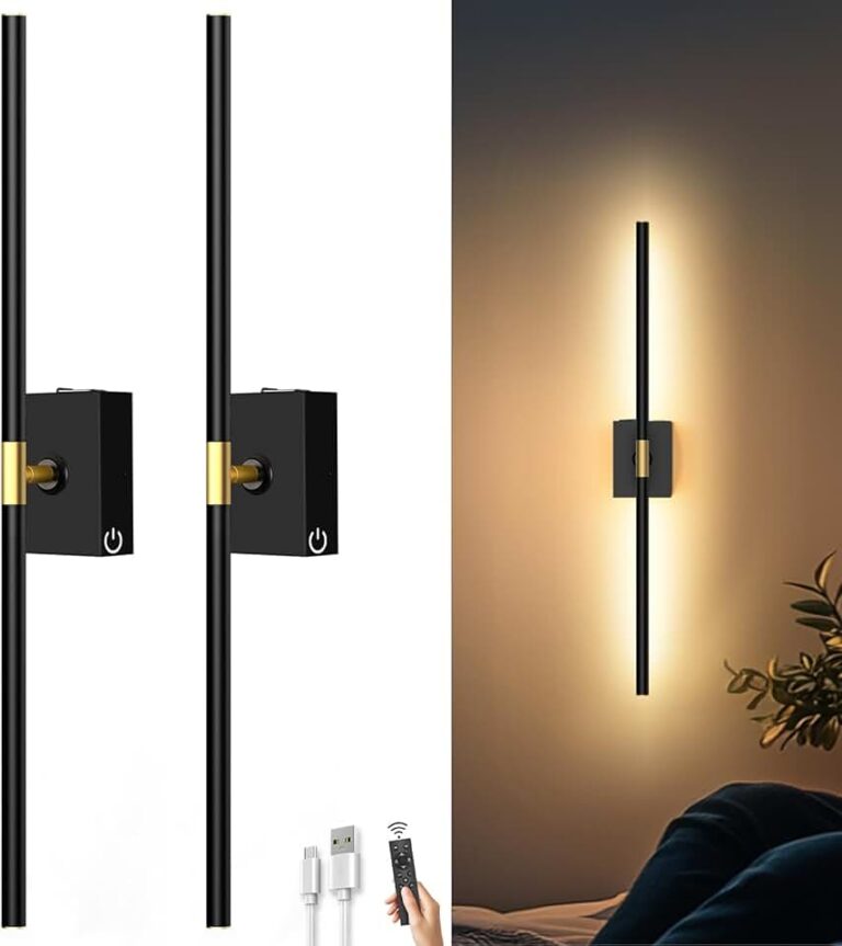 iThird Battery Sconces