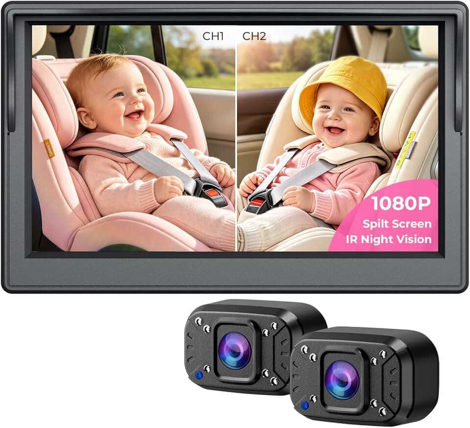 Itomoro Dual Baby Camera