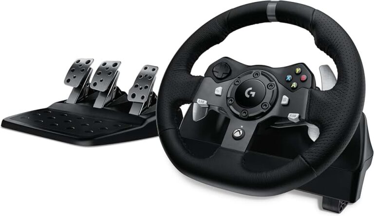 Logitech G920 Racing Wheel