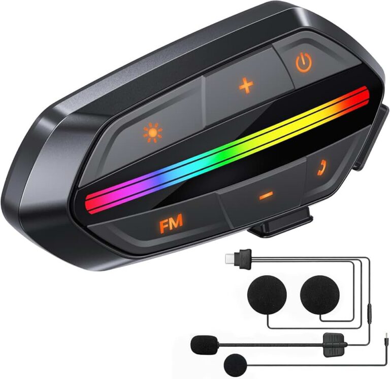 Motorcycle Bluetooth Headset