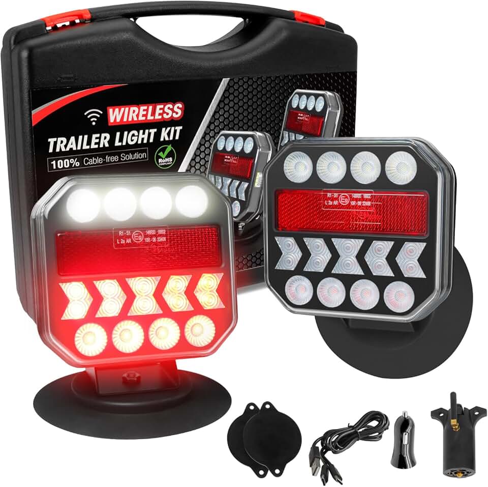 NeaLia Wireless Trailer Lights