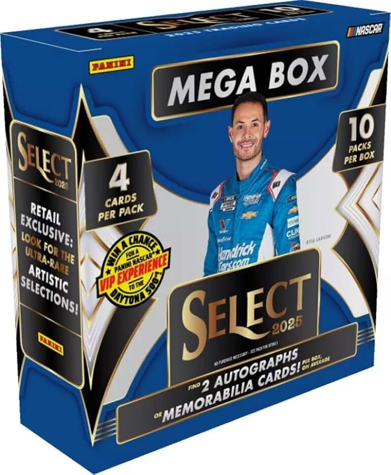 Panini Select Racing Box