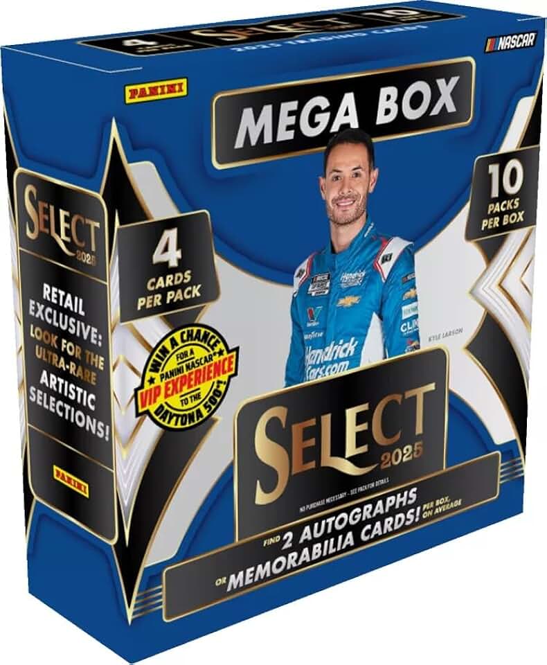 Panini Select Racing Box